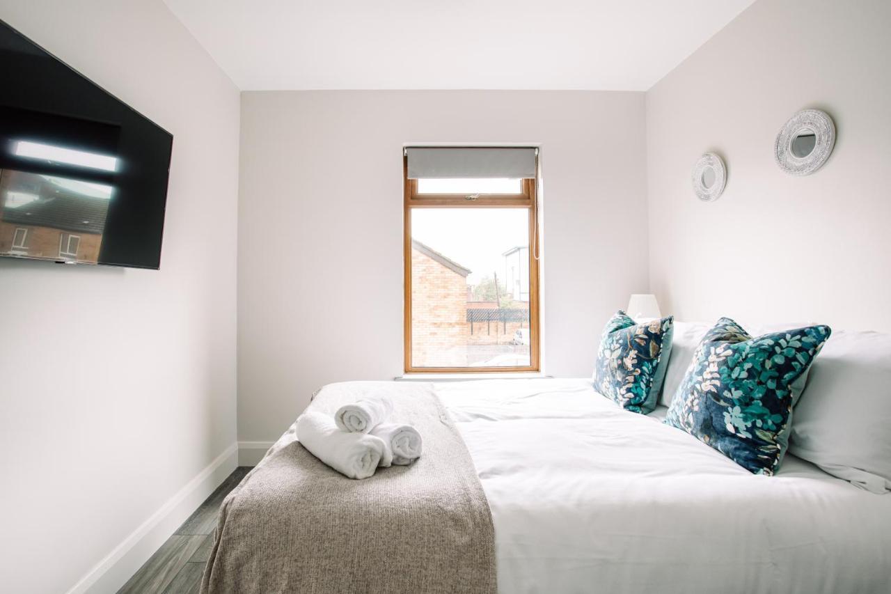 Family Town House Villa Belfast Buitenkant foto